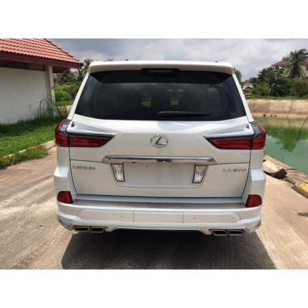 Обвес Double Eight на Lexus LX570, LX450d 2016