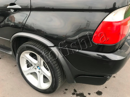Обвес SPORT 4.6is на BMW X5 E53 (99-06)