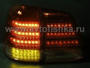 Toyota Land Cruiser 200 (08-) фонари задние светодиодные красно-тонированные, дизайн "MidWest", комплект лев.+прав.