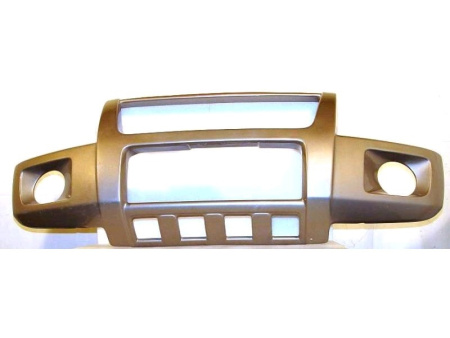 Nissan Patrol, Safari (98-02) накладка на передний бампер пластик