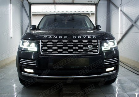 Land Rover Range Rover 4 поколение 2012 - 2017 Фары дизайн 2017