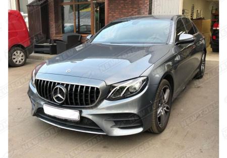 Mercedes-Benz E-Klasse W213 2016 - 2020 Решетка радиатора AMG GT хром