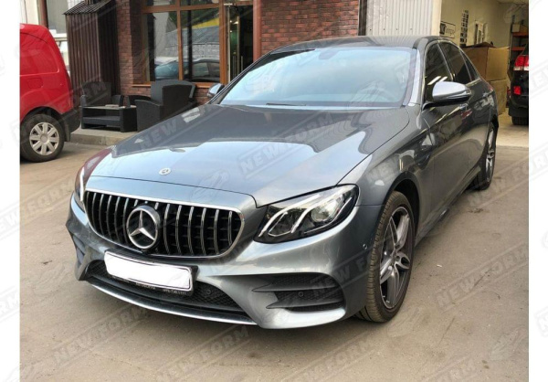 Mercedes-Benz E-Klasse W213 2016 - 2020 Решетка радиатора AMG GT хром