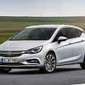 Opel Astra B16 2015–2019