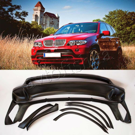 Обвес SPORT 4.8is на BMW X5 (99-06) E53f