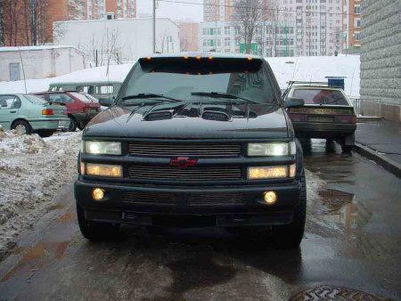 Chevrolet Tahoe C10 (92-07) Накладки на капот