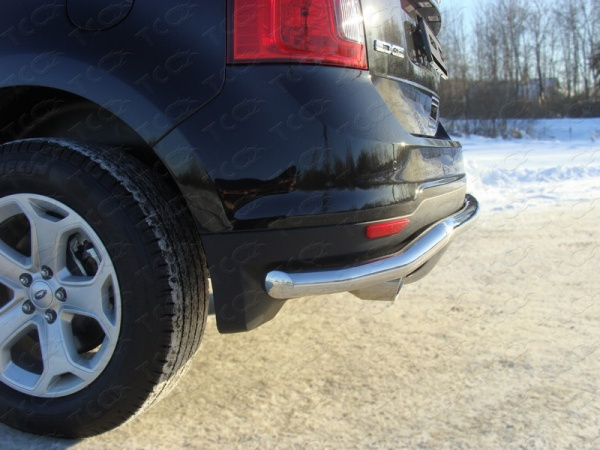 Ford Edge (14–) Защита задняя 60,3 мм