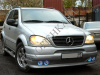 Mercedes ML-Class W163 (97-01) Накладка BRABUS на передний бампер