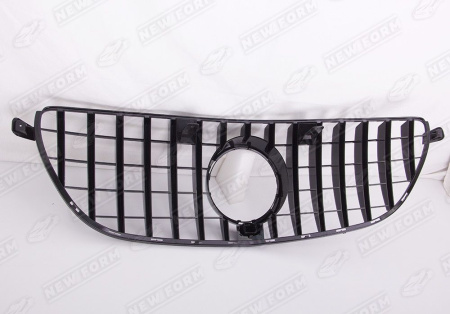 Mercedes-Benz GLE-Klasse W166 2015 - 2018 Решетка радиатора AMG GT хром на бампер 6.3 AMG