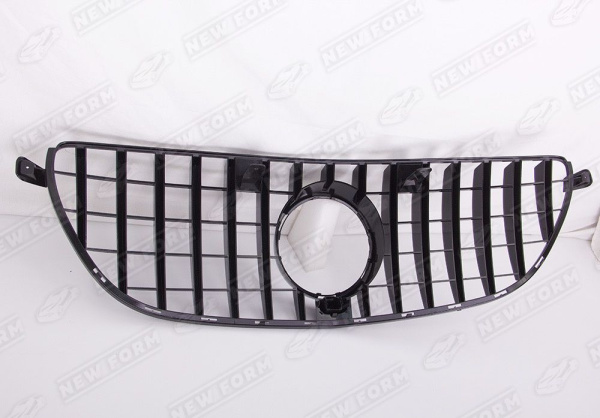 Mercedes-Benz GLE-Klasse W166 2015 - 2018 Решетка радиатора AMG GT хром на бампер 6.3 AMG