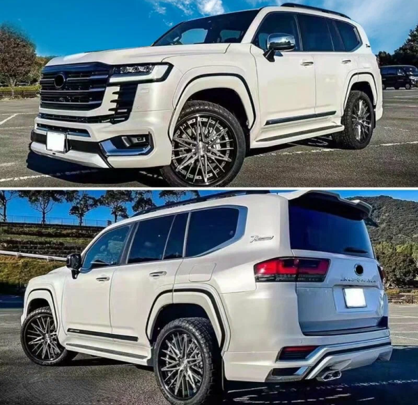 Toyota Land Cruiser 300 (2021-) Расширители арок (фендеры) Modellista