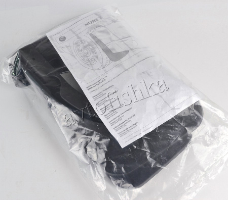 Audi Q5 (08-17) брызговики, грязезащитные щитки полипропиленовые, комплект 4 шт.