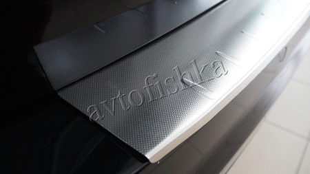 Mercedes Vito Viano (04-14) накладка на задний бампер текстурированная рифленая