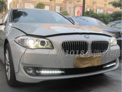 BMW 5 серии F10, F11, F18 (2011-) дневные ходовые огни DRL переднего бампера, комплект 2 шт.