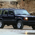 Jeep Cherokee XJ рестайлинг 1997–2001