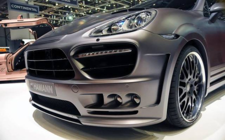 Porsche Cayenne 958 (10-14) аэродинамический обвес Hamann Guardian