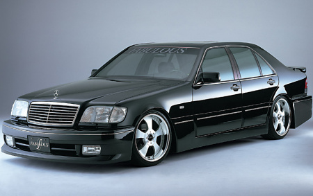 Mercedes S-Class W140 (91-98) Комплект тюнинга FABULOUS (комплектность на сайте) Long