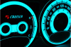 Chrysler PT Cruiser (01-07) светодиодные шкалы (циферблаты) на панель приборов