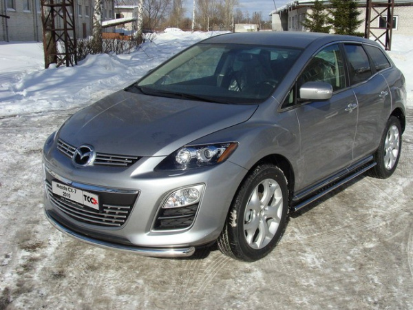 Mazda CX-7 (10–) Решетка радиатора нижняя 16 мм