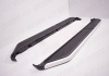 Land Rover Discovery 4 поколение 2009 - 2013 штатные пороги внешние без кронштейнов