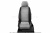 Авточехлы на сиденья из экокожи для MERCEDES V-Classe 2004-2014, 8-9 мест