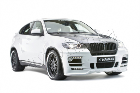 BMW X6 E71 (08 – 14) передний бампер Hamann Style