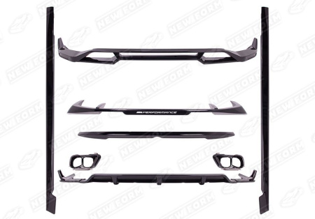 BMW X7 G07 рестайлинг 2023 - н.в. Обвес M Performance