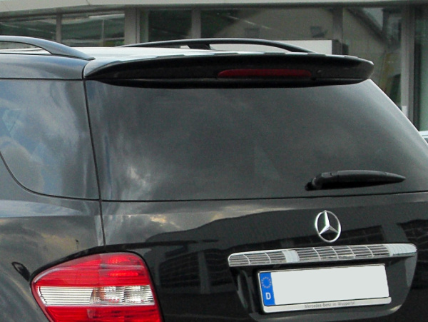 Mercedes ML-Class W164 (05-08) Спойлер AMG на пятую дверь