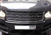 Land Rover Range Rover 4 поколение 2012 - 2017 Решетка радиатора Autobiography черная