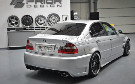 Обвес Prior Design для тюнинга BMW 3 E46