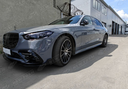 Mercedes-Benz S-Klasse W223 2020 - н.в. Обвес Brabus NEW