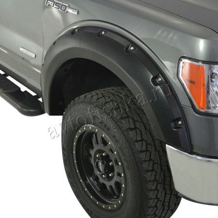 Расширители Bushwacker на Ford F150 Series