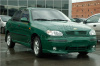 Chevrolet Lanos (05-10) аэродинамический обвес Delta для тюнинга