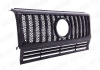 Решетка радиатора стиль GT черная Mercedes G-class W463