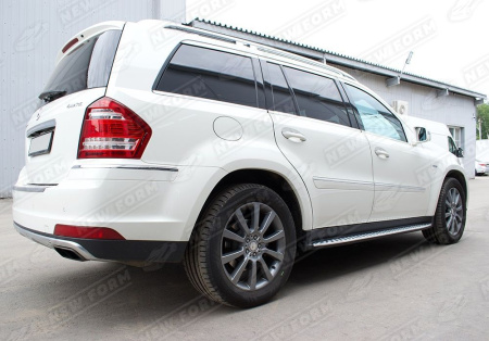 Mercedes-Benz GL-Klasse X164 рестайлинг 2009 - 2012 Пороги