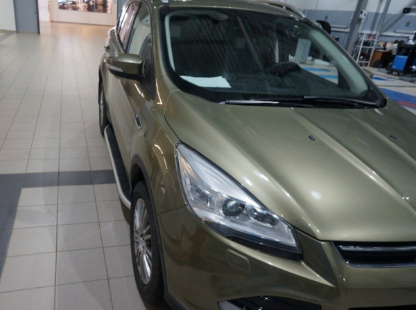 Ford Kuga (13–) Штатные пороги Alyans