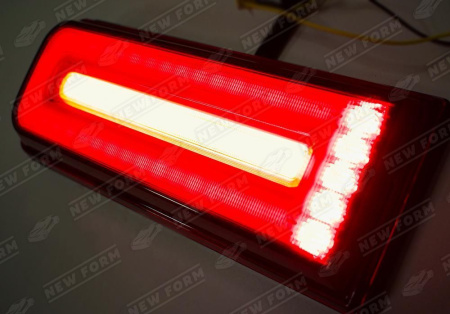 Mercedes-Benz G-Klasse W463 1990 - 2018 Фонари рестайлинг 2018