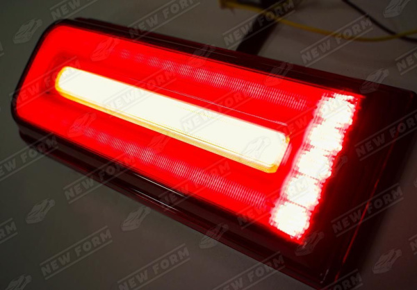 Mercedes-Benz G-Klasse W463 1990 - 2018 Фонари рестайлинг 2018