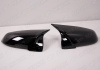 BMW 5 серия F10 2009 - 2017 Крышки (накладки) зеркал M5 черные половинки