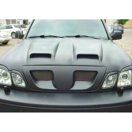 Накладка CUSTOM на капот Lexus LX 470