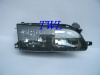 Toyota Corolla (92-97) AE100 фары передние черные двойные, комплект 2 шт.