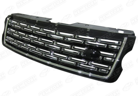 Land Rover Range Rover 4 поколение 2012 - 2017 Решетка радиатора Autobiography черная