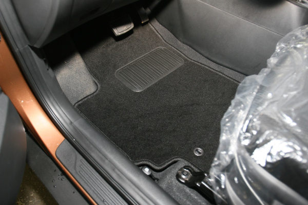 Коврики в салон Klever Premium HYUNDAI Creta 2016->, кросс., 5 шт. (текстиль)