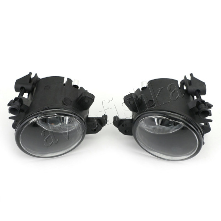 Mercedes W164 ML (05-12), W169, W219, W245, W204 передние противотуманные фары, комплект 2 шт.