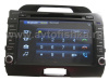 Kia Sportage (10-) автомагнитола с GPS навигацией, штатное головное устройство с HD экраном 8 дюймов, PMS