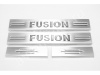Ford Fusion (06.2002-) накладки на пороги из нержавеющей стали, 4 шт.
