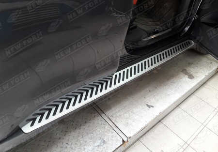 BMW X6 F16 2014 - 2019 Пороги