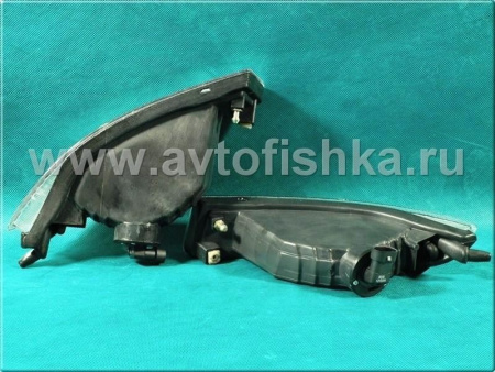 Toyota Corolla (01-04) фары передние противотуманные прозрачные, комплект 2 шт.