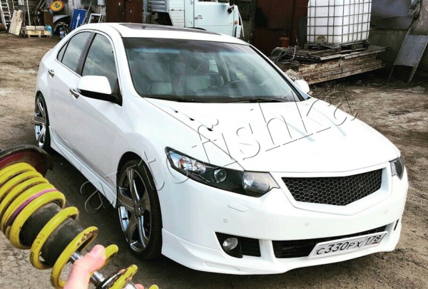 Honda Accord 8 (08 – 10) решетка радиатора "Sport" №4