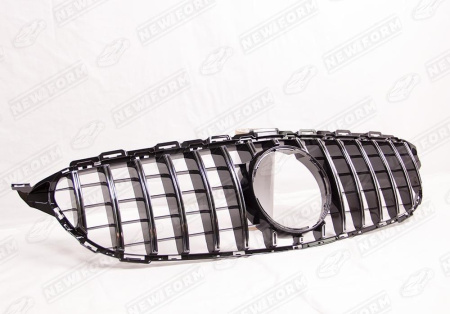 Mercedes-Benz C-Klasse W205 Coupe 2014 - 2018 Решетка радиатора AMG GT хром